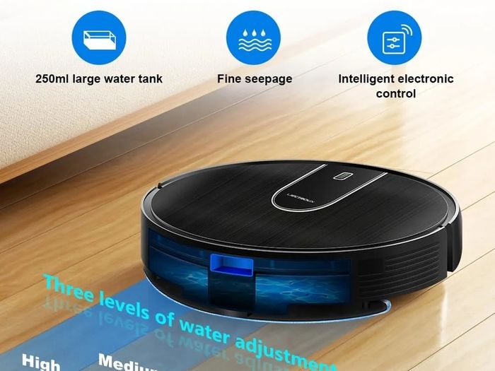 Liectroux Robot Vacuum Cleaner N7S-U