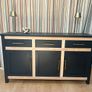 oak sideboard Image 6