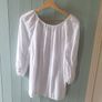 Wallis White gypsy top Image 2