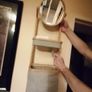 Beautiful new designer meadows and byrne bamboo mirror with storage system Image 9
