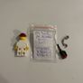 Lego City Police Jail Prisoner minifigure Image 3