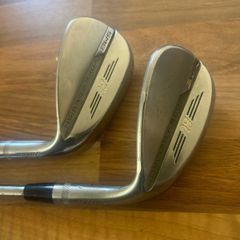 Titleist Vokey SM8 50/54 degree wedges.
