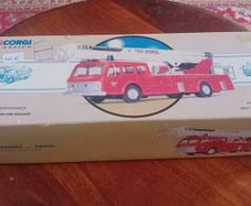 Corgi Fire Engine