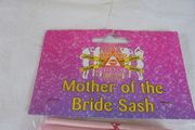 Mother of the Bride Sash for Sale