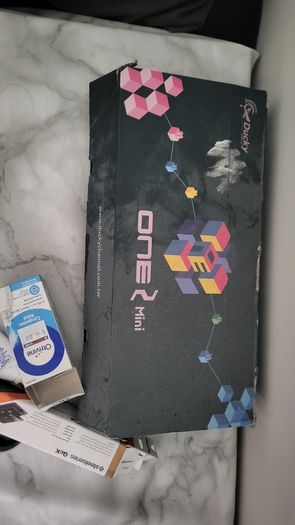 Ducky 1 2 Mini gaming keyboard