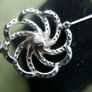 Vintage Sterling Silver 925 Brooch Pearl 7,9g Image 4