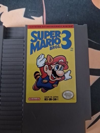 American Console, Mexico, Canada, Super Mario Bros 3  Nintendo Sofware Nes