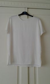 Vintage White Short Sleeve Blouse
