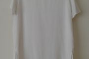 Vintage White Short Sleeve Blouse