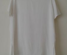 Vintage White Short Sleeve Blouse