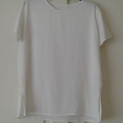 Vintage White Short Sleeve Blouse