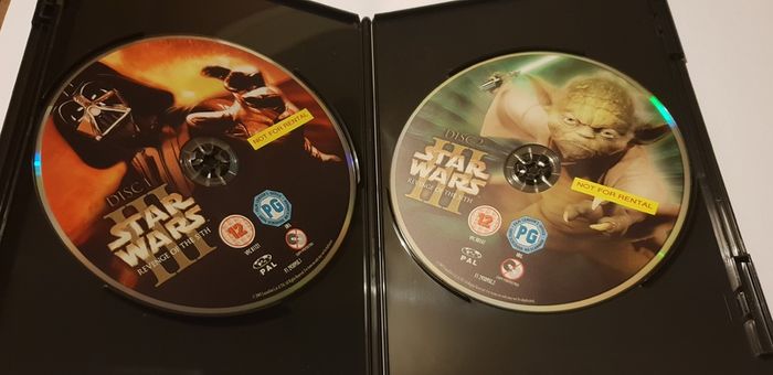 Star Wars Trilogy Dvds