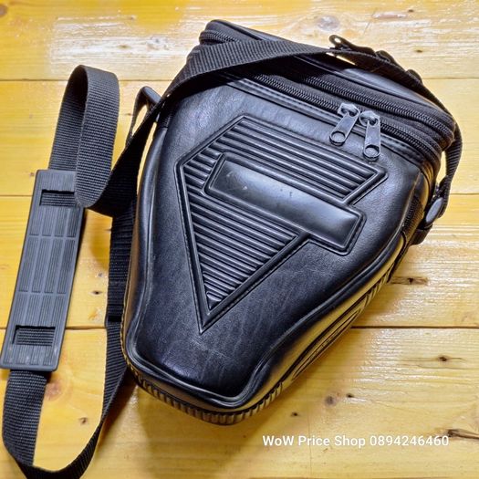 Classic Leather Bag for Camera