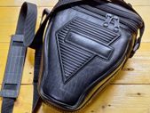 Classic Leather Bag for Camera