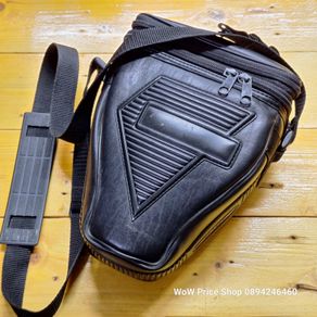Classic Leather Bag for Camera