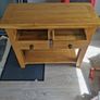 Oak Console Table Image 3