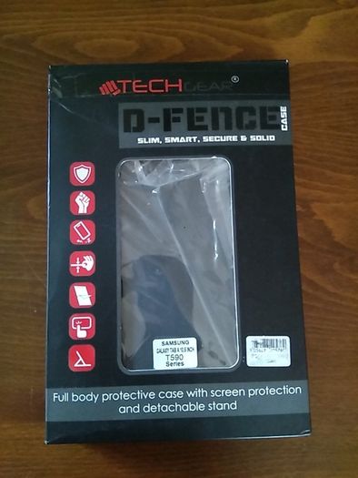 Techgear Samsung Tab A 10.5 inch case - T590 series