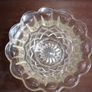 Molineaux Webb & Co,  Press Glass Sugar Basin pattern 418, c. 1860 Image 2