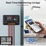 ECO-WORTHY 30A 12V/24V PWM USB Solar Panel Charge Controller Image 2