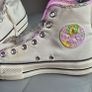 Converse chuck taylor crafted floral in great condition sold as seen size uk5 (37.5) Image 6