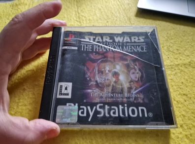 Star Wars Episode I The Phantom Menace PlayStation1 Ps1 PlayStation2 Ps2 Games Original
