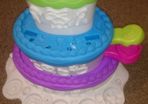 Play doh cake