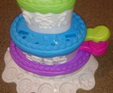 Play doh cake