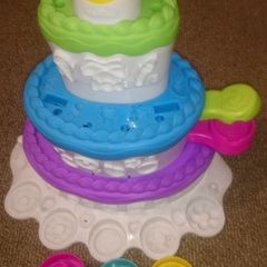 Play doh cake