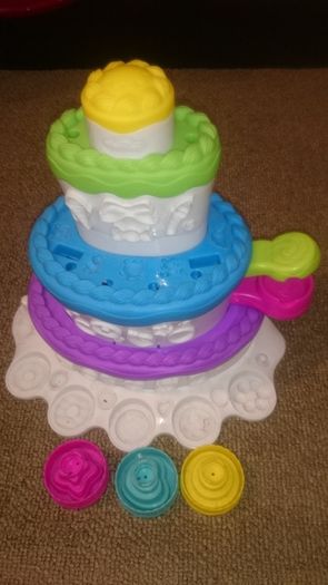 Play doh cake
