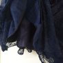 Navy Girls Dress Image 3