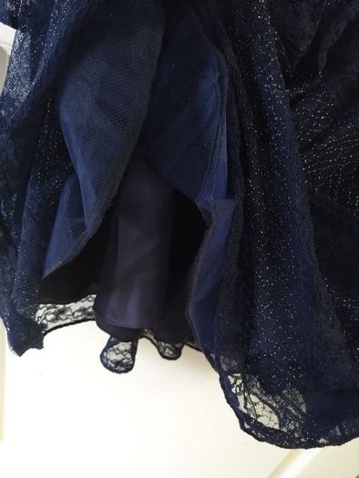 Navy Girls Dress