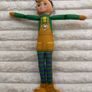 Elf Mates Elf On A Shelf Toymaker Christmas Holiday Gift Decoration Green approx. 25 cm. Used Please see photos Image 2