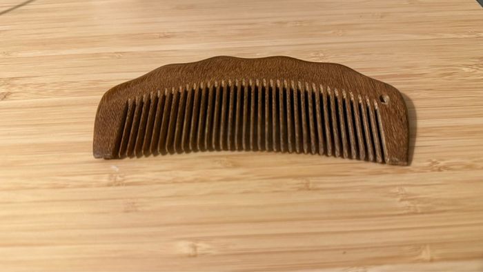 Wooden Comb for Labor/Delivery
