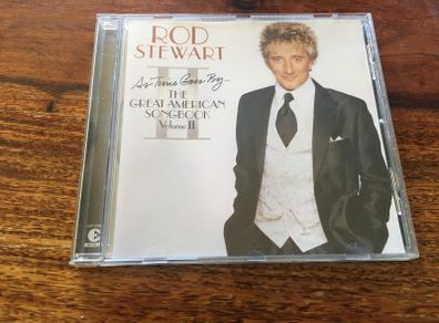Rod Stewart Great American Songbook Volume 2 CD