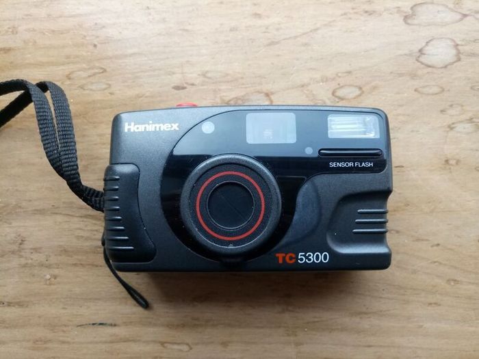 Hanimex Film Camera