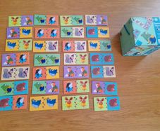 Djeco Kids Domino (3+), like new