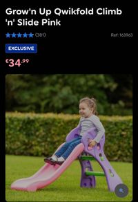 Pink Purple Slide