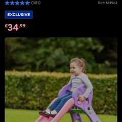 Pink Purple Slide