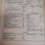 Antique Irish timetable Image 4
