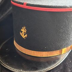 French Marine Officer Kepi