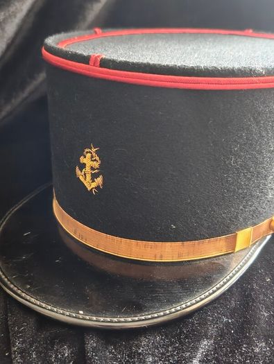 French Marine Officer Kepi