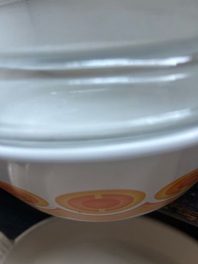 Vintage Casserole Pot /dish .