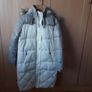 River Island - Puffer Coat  - Cream and Taupe Colour Block - UK 8 - Brand New RRP 120 Image 4