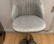 Grey bar stool