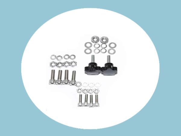 Narrow Boat Solar Panel Tilt & Flip Large Mounts (Pair)