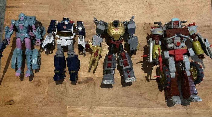 Transformers figure lot
