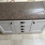 kitchen island with granite top Image 2