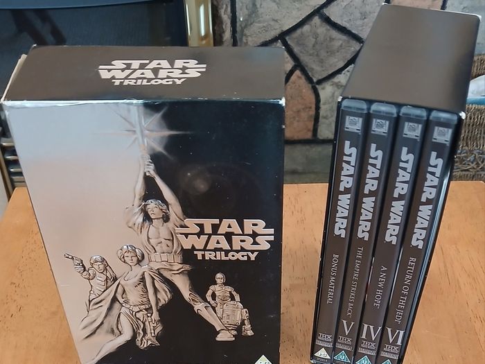 Star Wars Box Set 4 DVDs