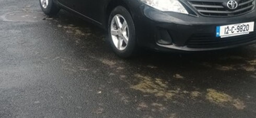2012 Toyota Corolla