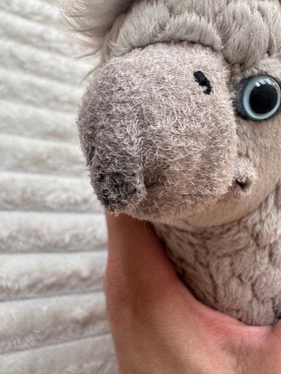 Buckbeak Hippogriff Plush Harry Potter Noble Collection Plush approx. 30 cm. Used Please see photos